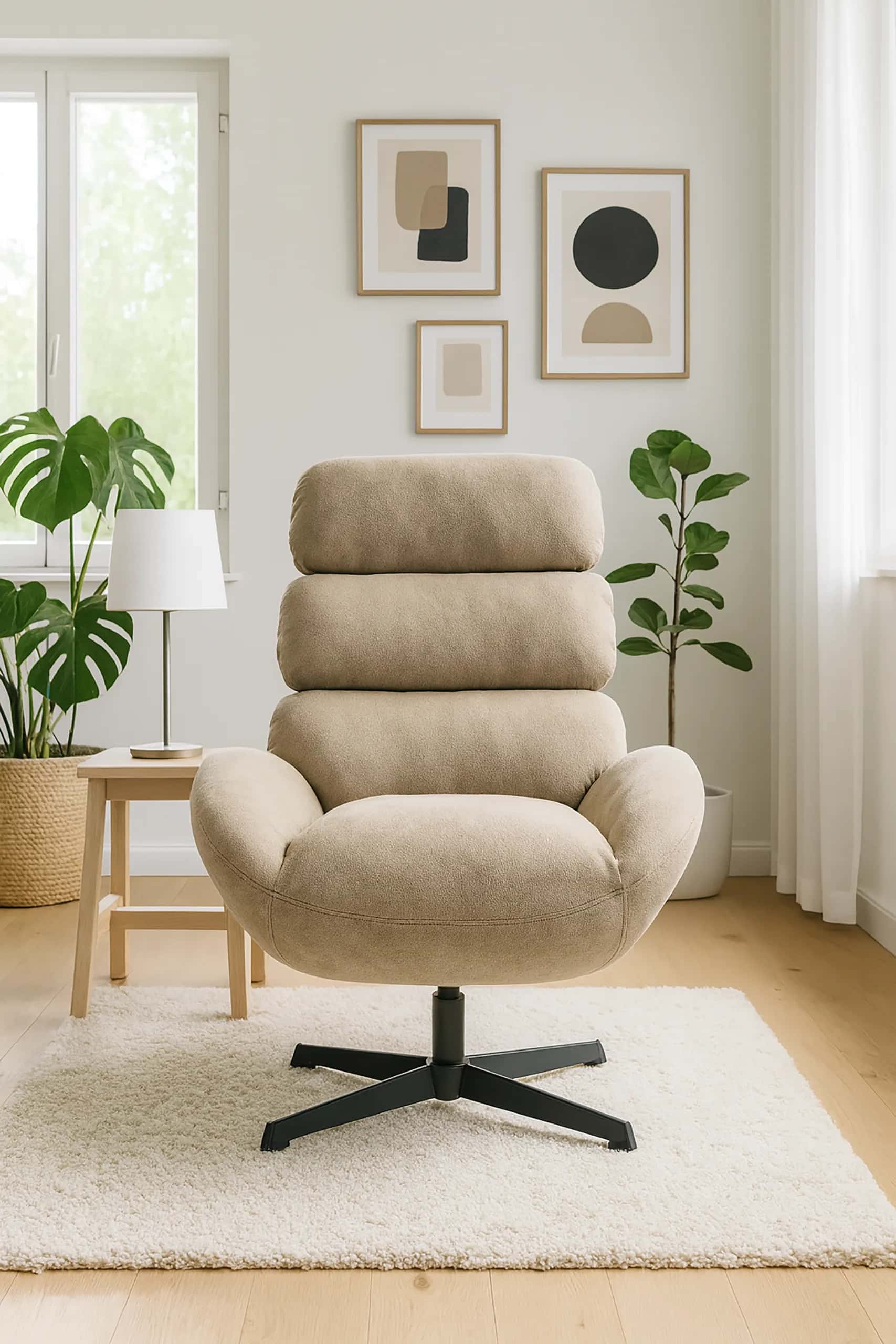 FO102 FOTEL AXEL Vel. Taupe KKK – miniatura 7