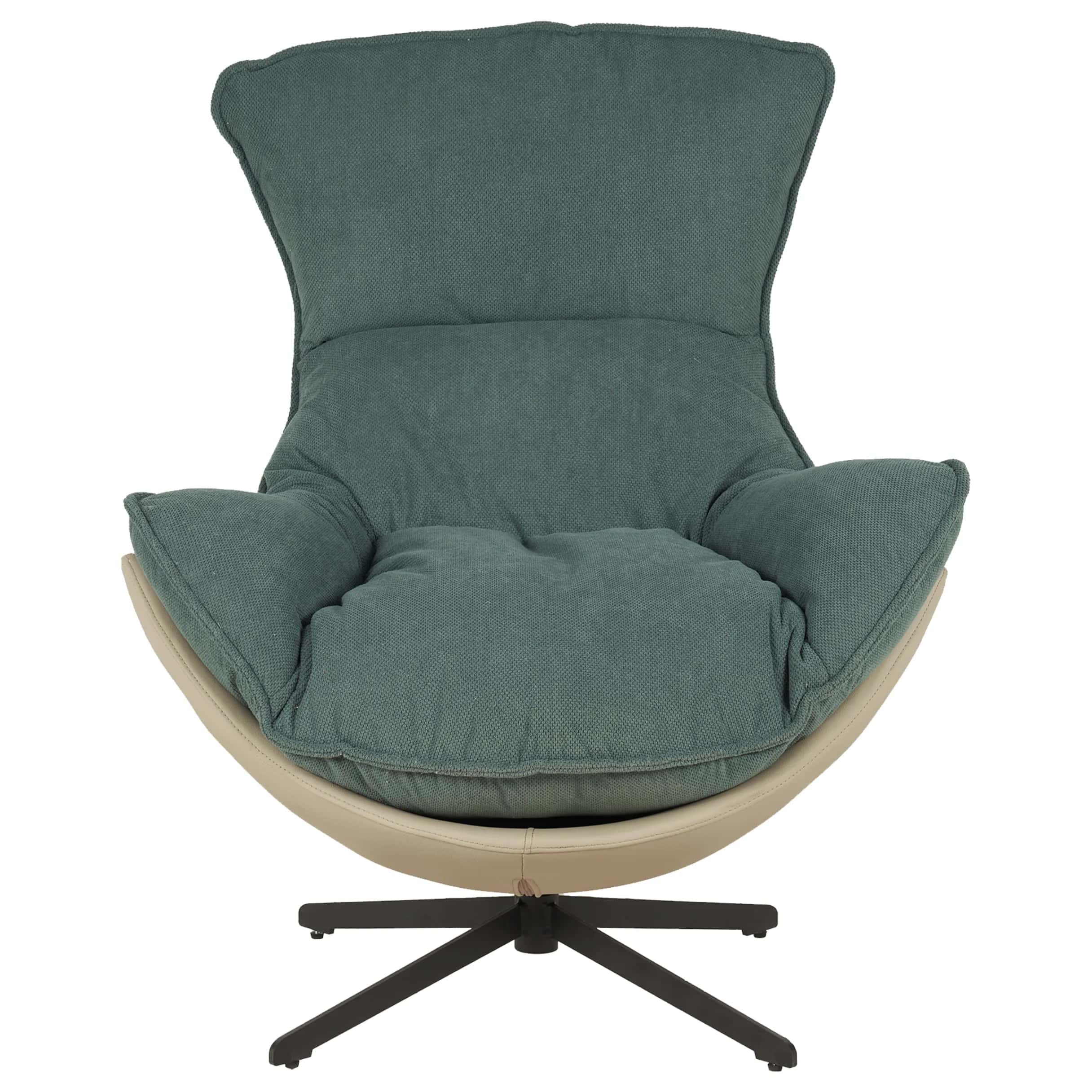 FO105 FOTEL JASPER 3D Zielony – miniatura 2