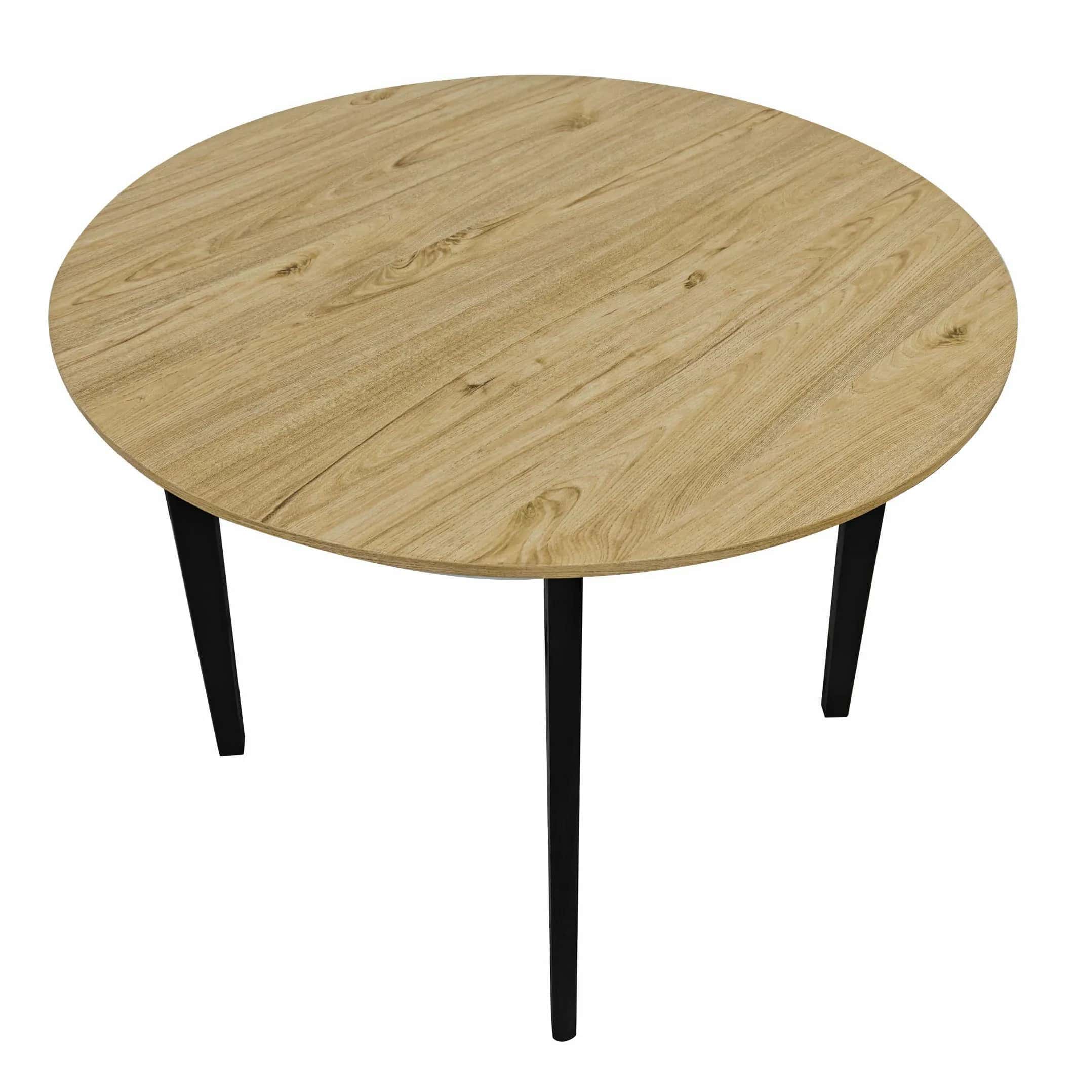 SJ202D Stół Emma Plus fi90x75cm D56 – miniatura 1