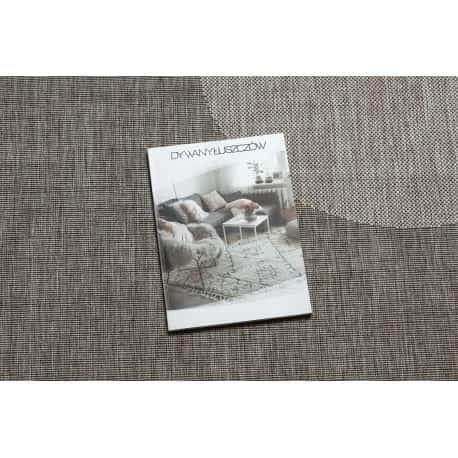DYWAN SZNURKOWY SIZAL FLOORLUX 20078 srebrny / czarny – miniatura 2