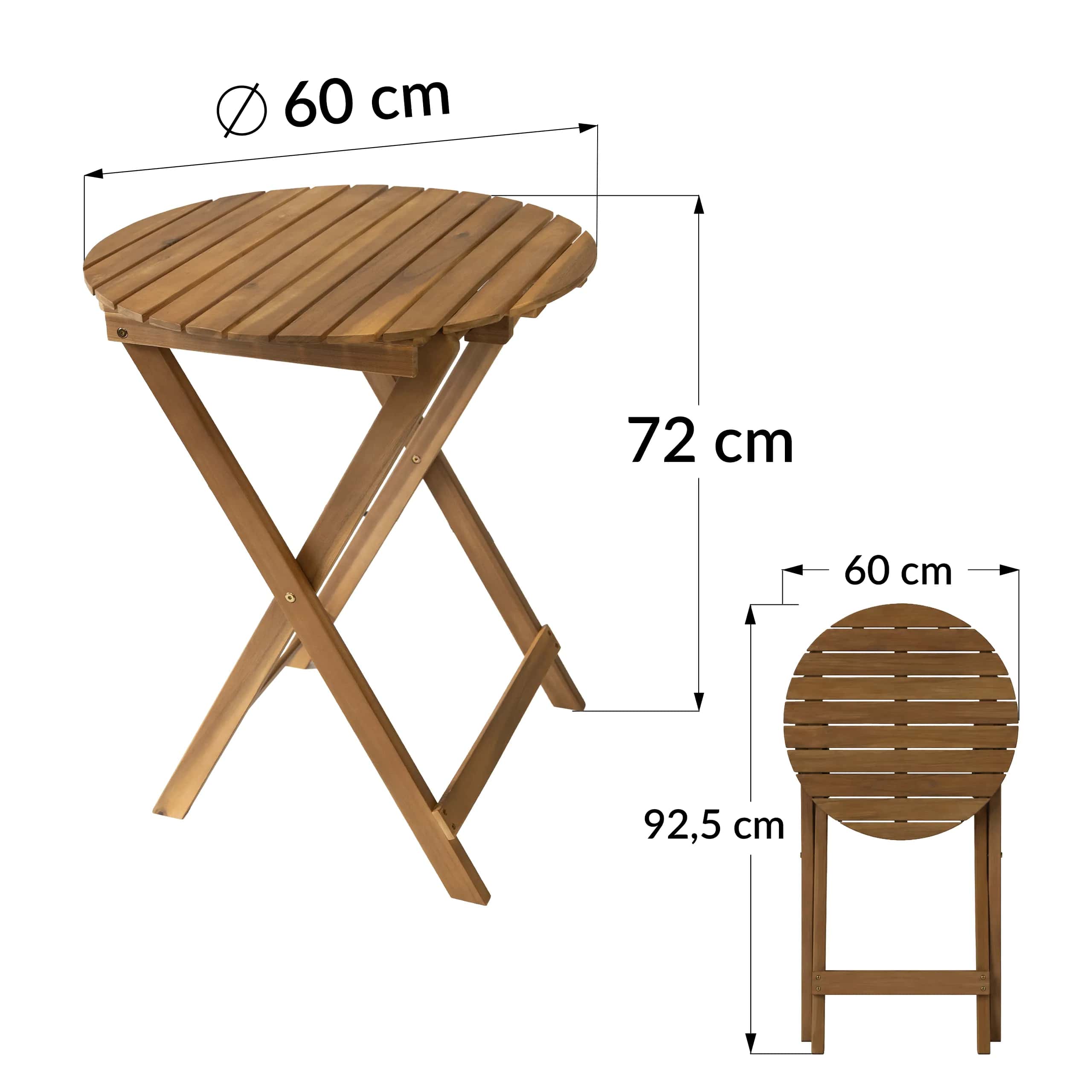 Zestaw akacja NELSON 2 os. naturalny – miniatura 10