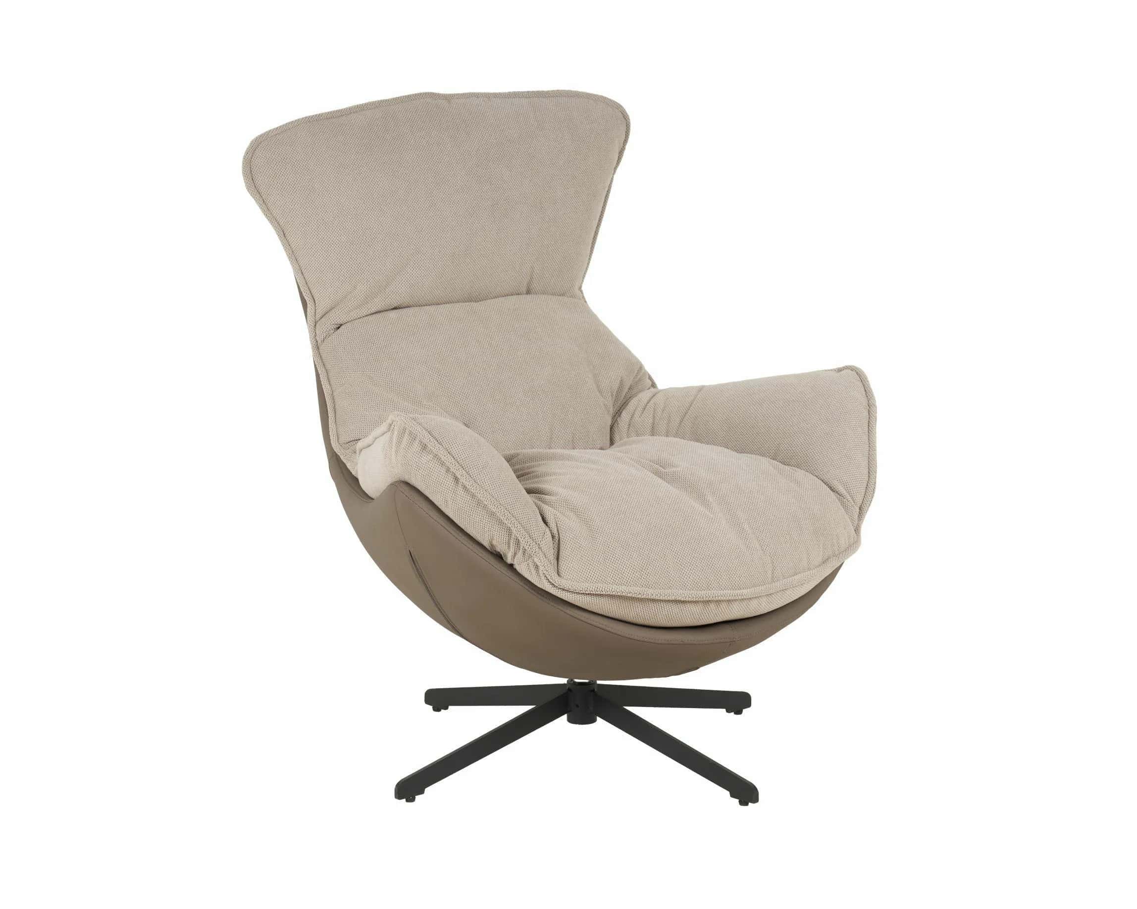 FO105 FOTEL JASPER 3D Taupe – miniatura 1