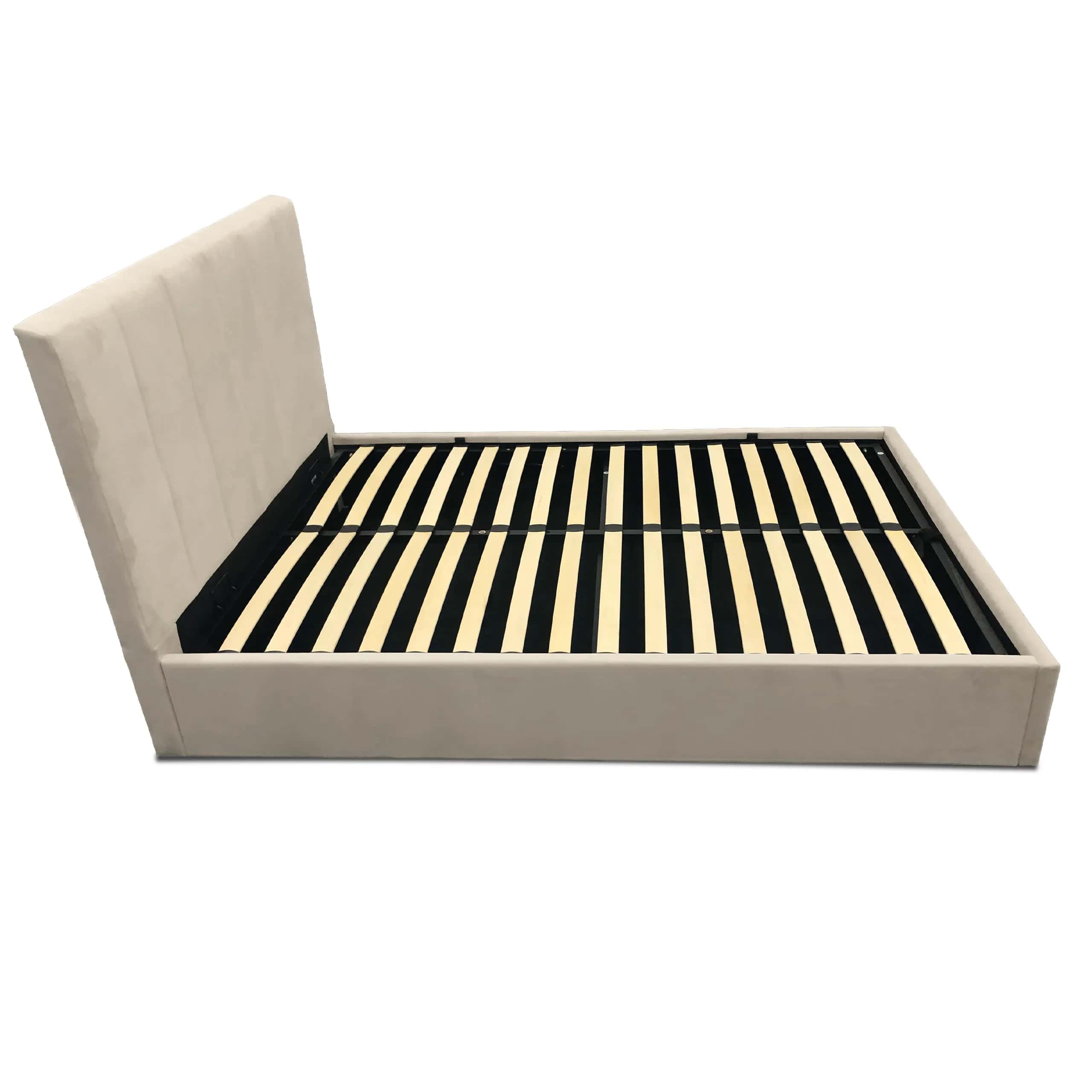 LT102 Łóżko Vertica 140x2x117 taupe – miniatura 8
