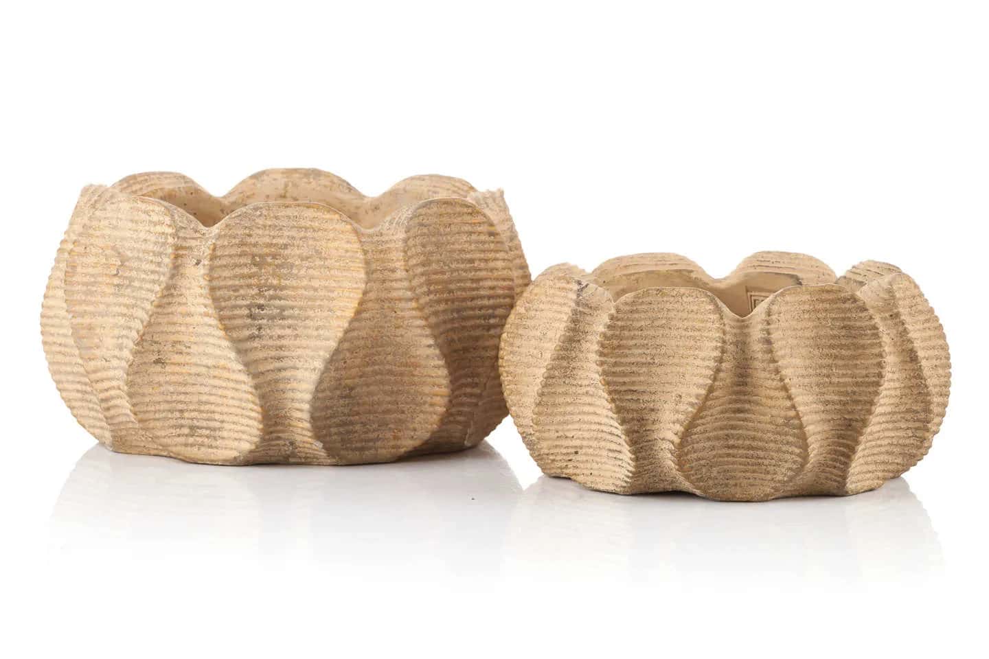 PTMD Osłona donicy WAXY misa XL – miniatura 3