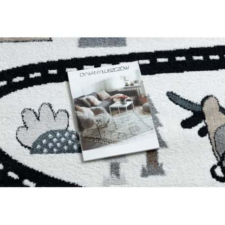 Dywan FUN Route dla dzieci, ulica, zwierzęta – miniatura 2