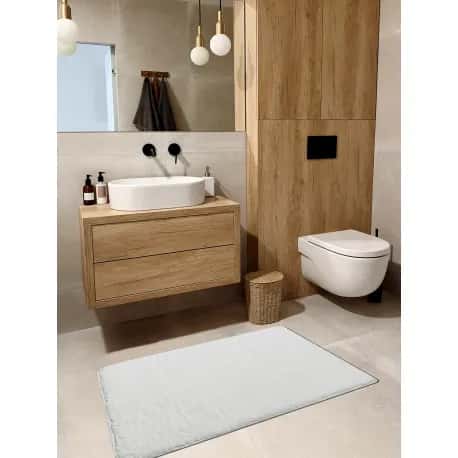 Dywan POSH Shaggy kość słoniowa gruby, pluszowy, antypoślizgowy, do prania – miniatura 2
