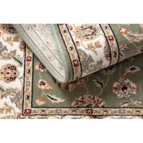 Dywan NAIN Ornament, ramka 7338/51088 zielony / beż – miniatura 4