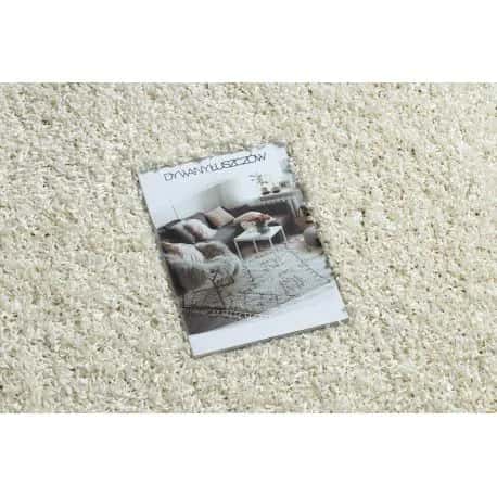 Dywan, Chodnik SOFFI shaggy 5cm krem - do kuchni, przedpokoju, na korytarz – miniatura 2