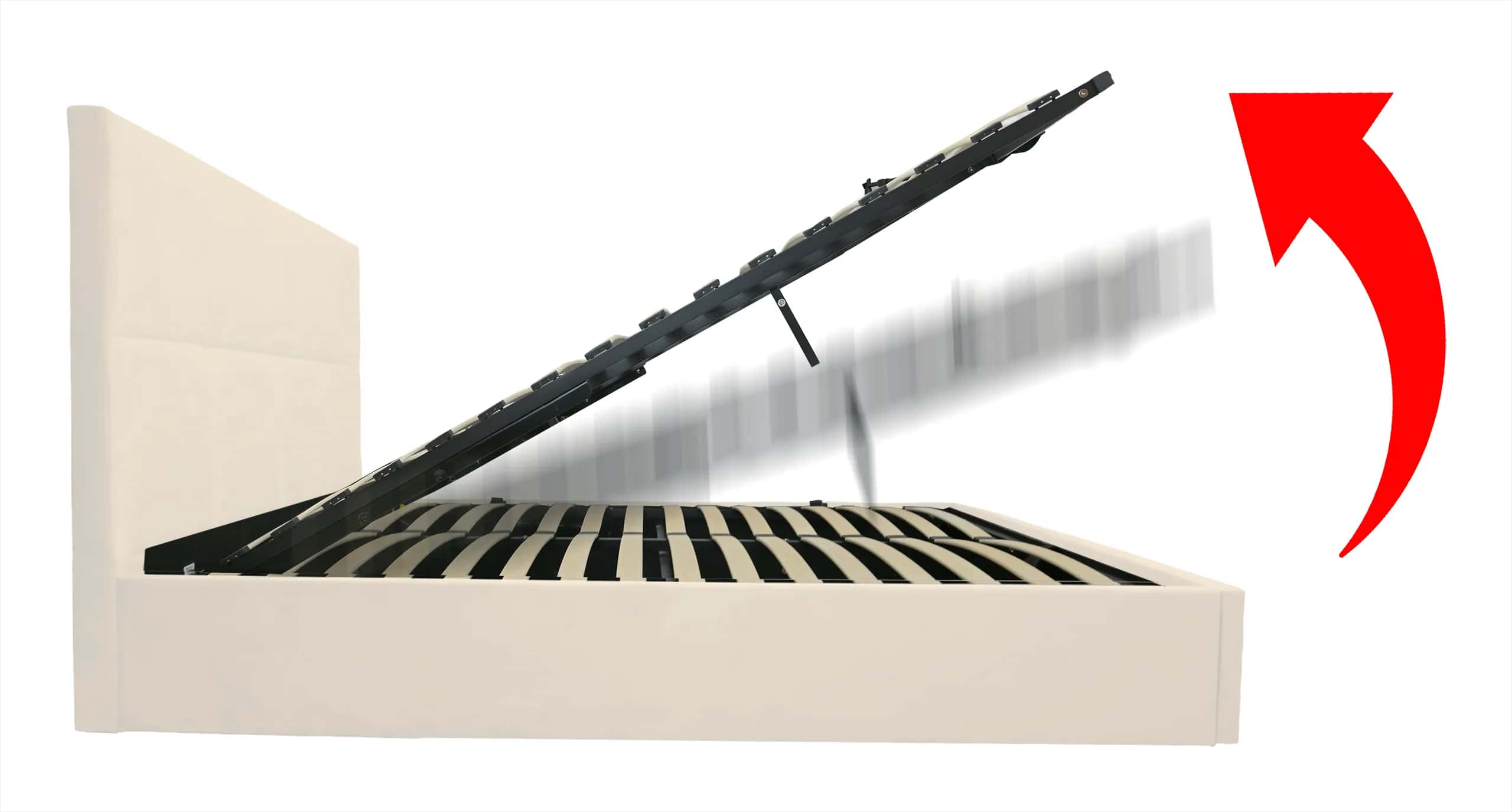 LT103 Łóżko Quadro 160x2x117 – miniatura 8
