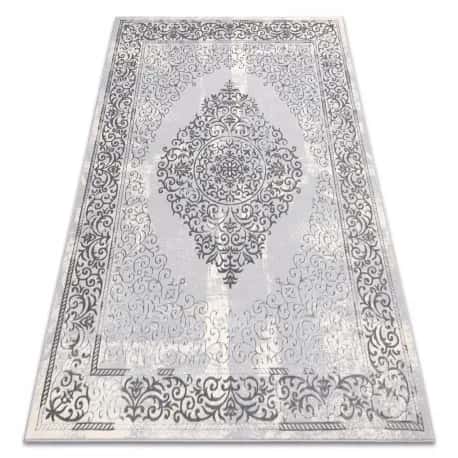 Dywan CORE W7161 Rozeta Vintage - Strukturalny, dwa poziomy runa, – miniatura 1