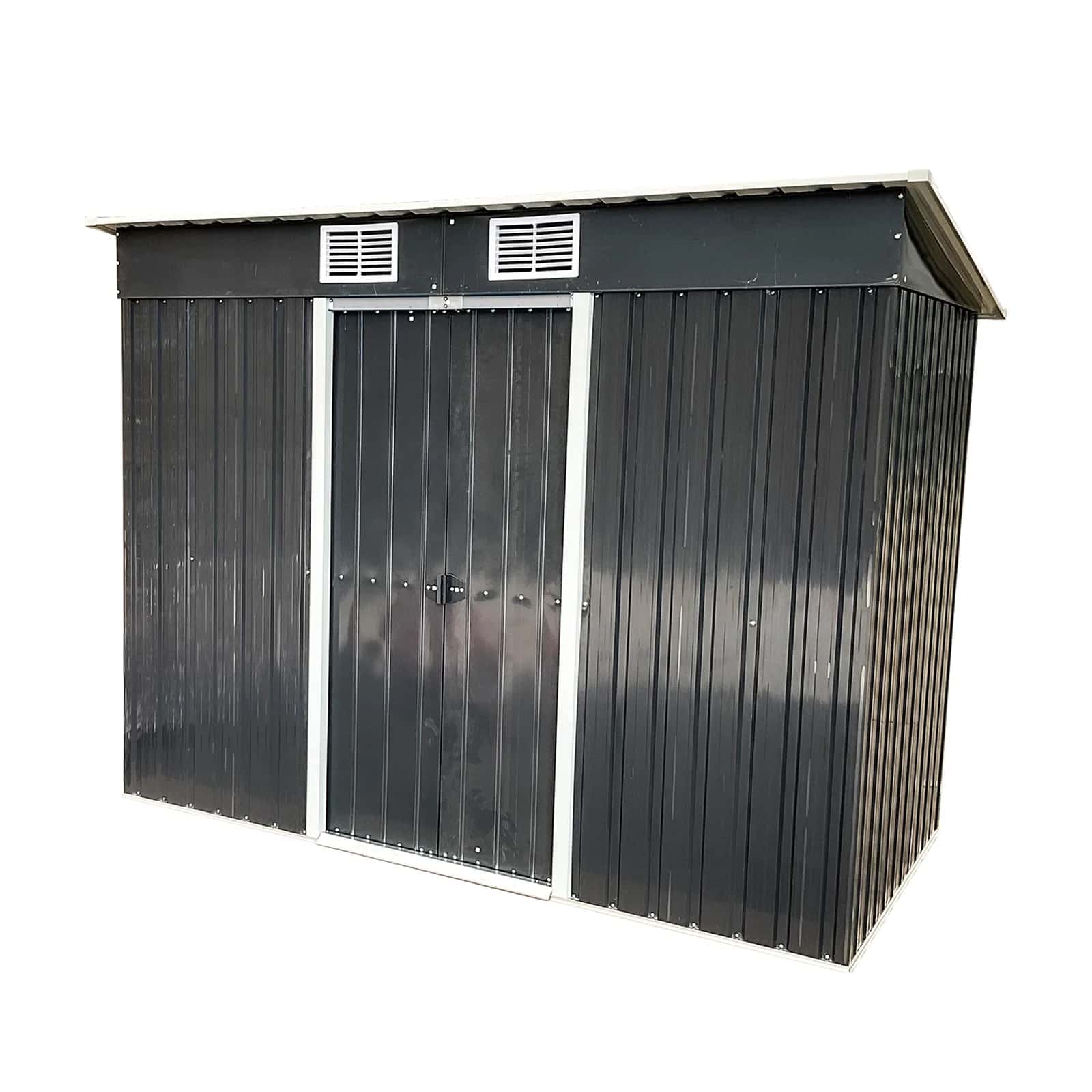 DM2-1002 Domek metalowy 131x238x181 – miniatura 10