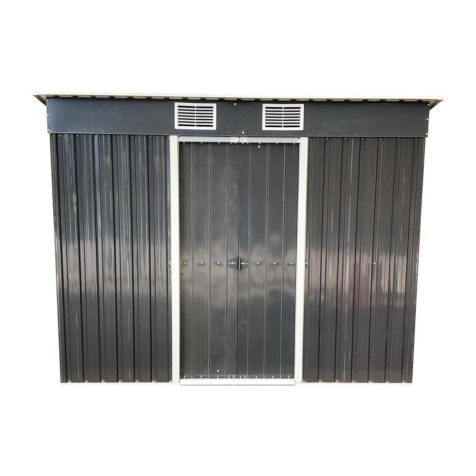 DM2-1002 Domek metalowy 131x238x181 – miniatura 3