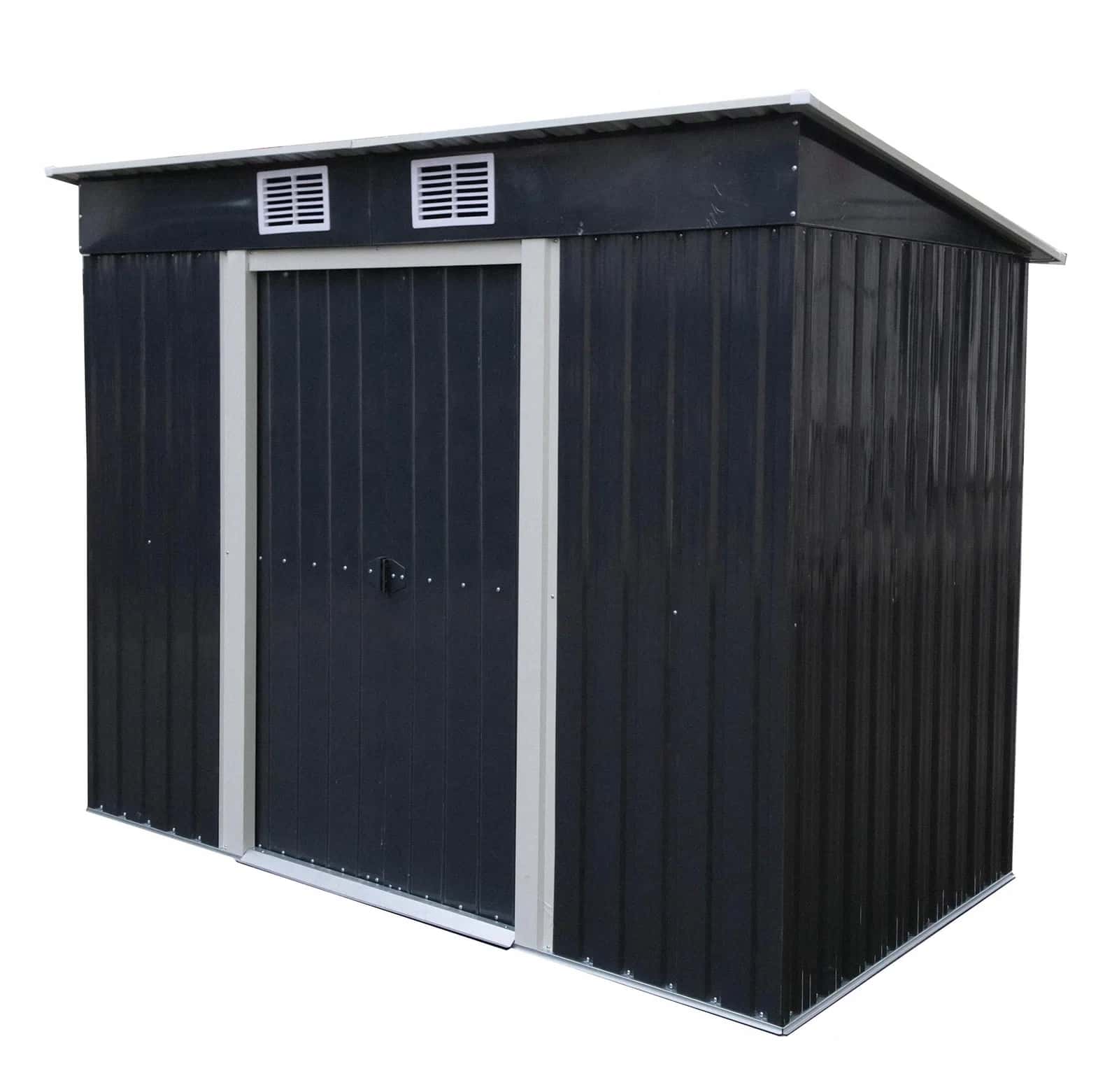 DM2-1002 Domek metalowy 131x238x181 – miniatura 1