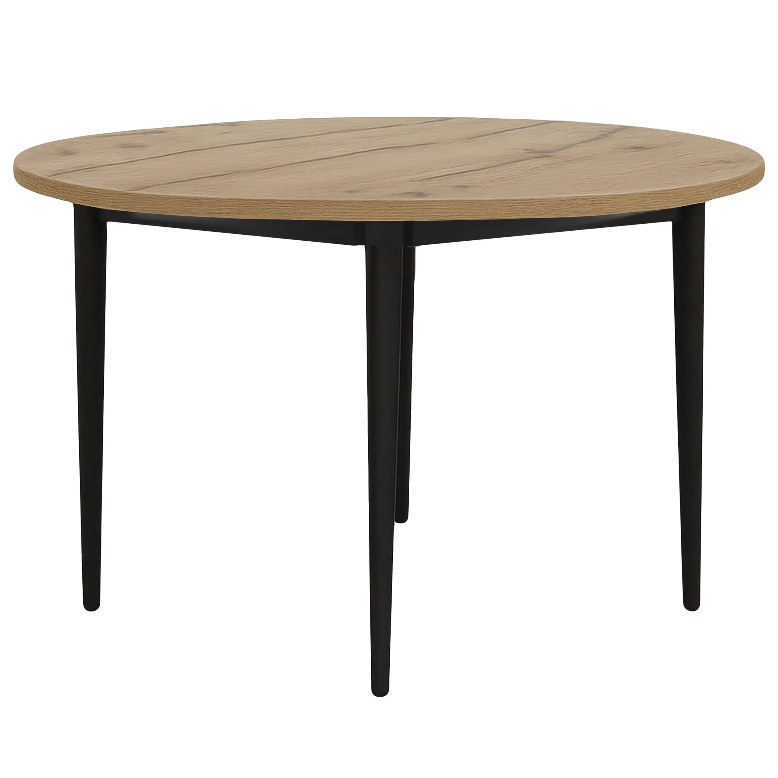 SJ202D Stół Emma Plus fi90x75cm D17 – miniatura 7