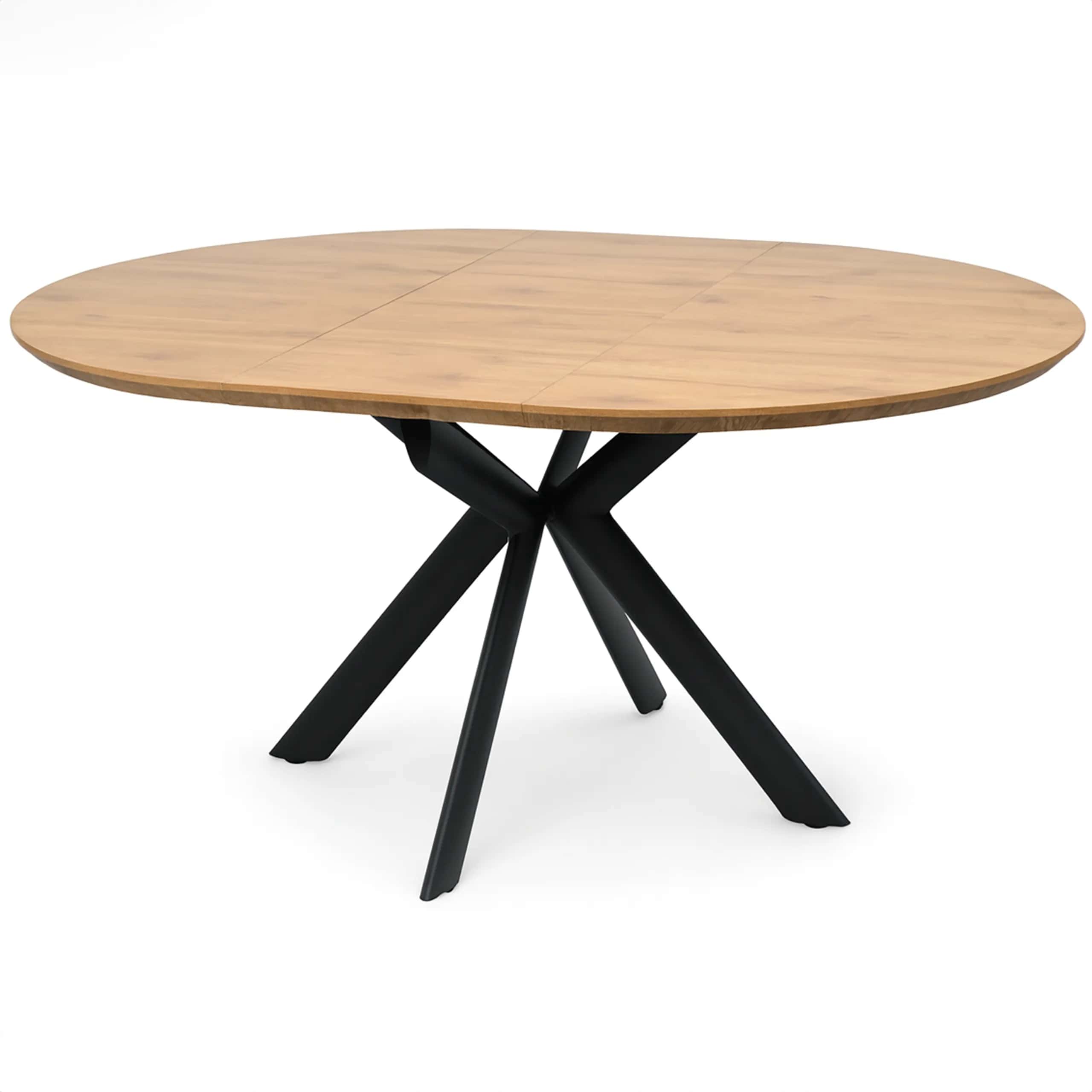 SJ212D Stół Magnus fi110-150x76cm Dąb – miniatura 4