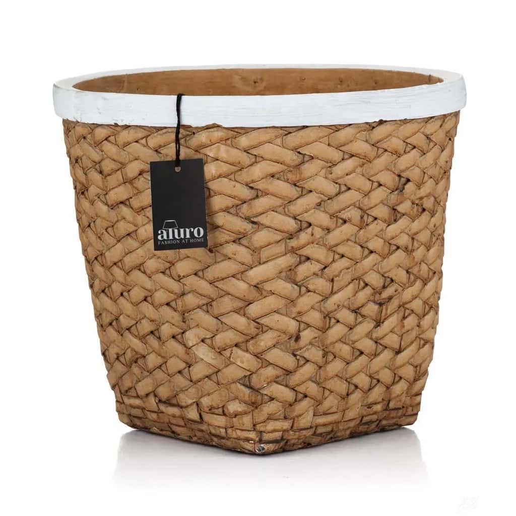 Osłonka,doniczka FUSSA_Aluro XL – miniatura 1