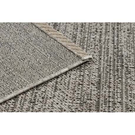 DYWAN SZNURKOWY SIZAL FLOORLUX 20389 silver / black MELANŻ – miniatura 3