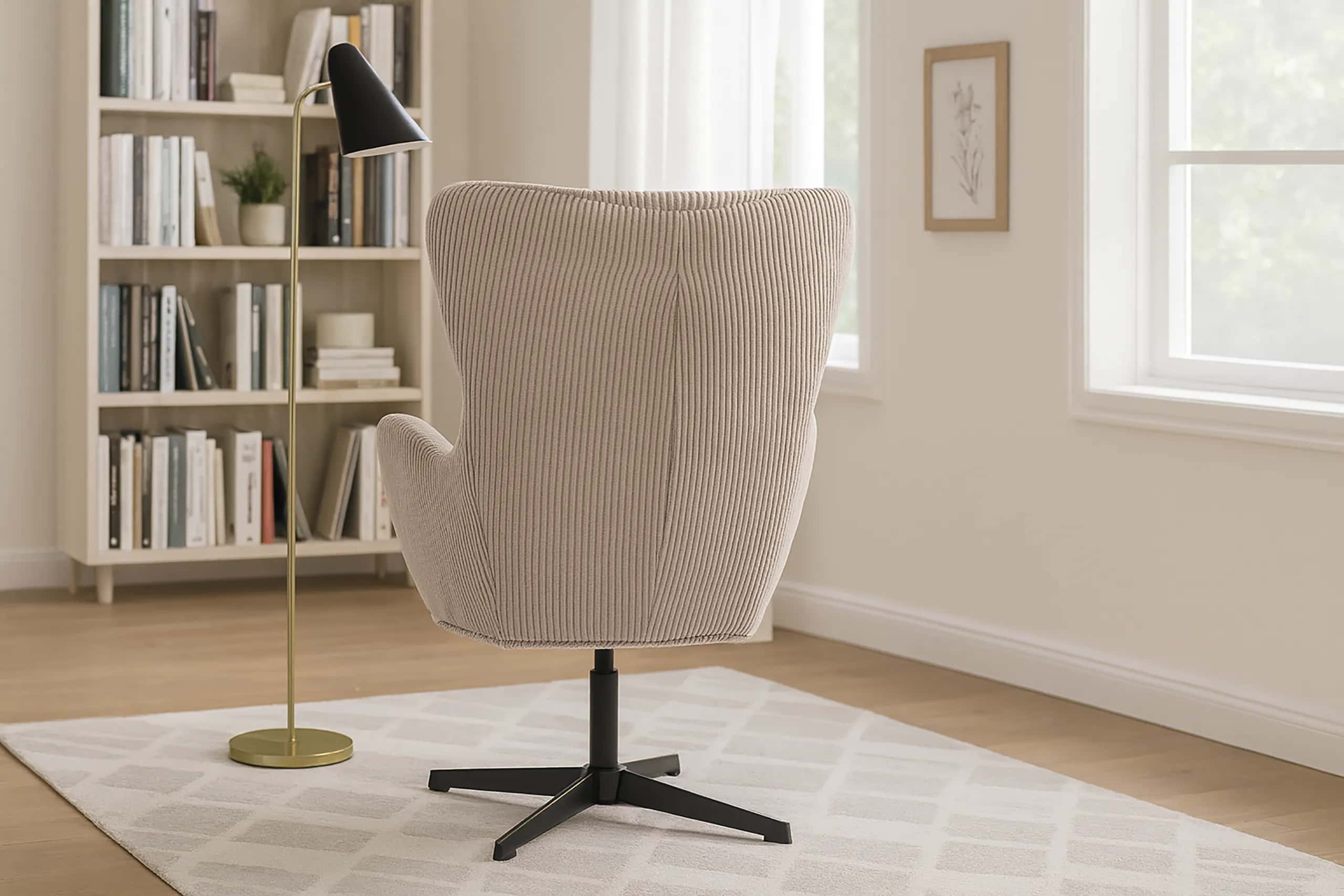 FO100 FOTEL MARTIN Sztr. Taupe – miniatura 8