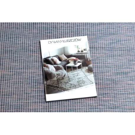 Dywan SZNURKOWY SIZAL płaskotkany PATIO 2778 niebieski / róż / beż – miniatura 2