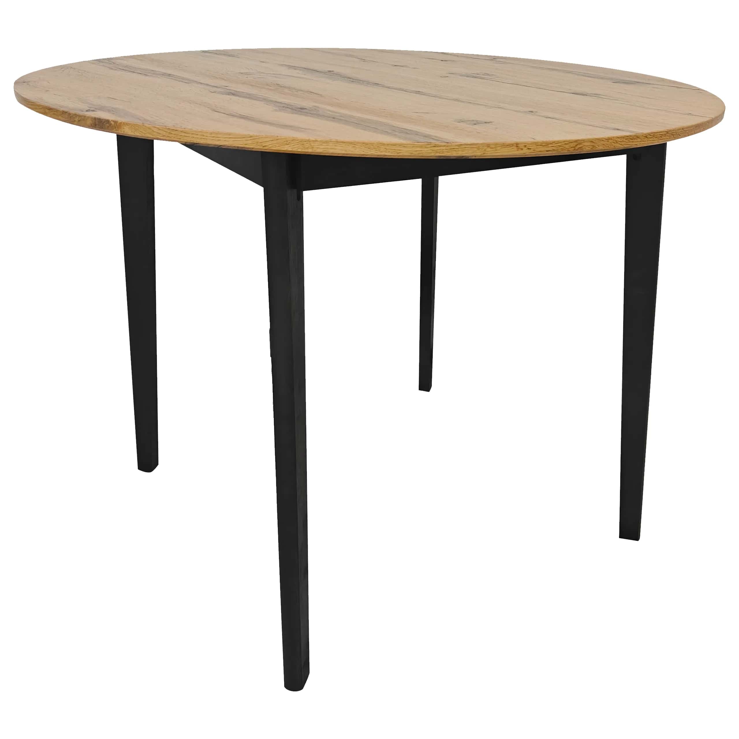 SJ203D Stół Emma Plus fi100x75cm D17 – miniatura 5