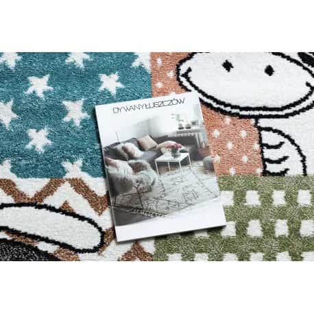 Dywan FUN Pets dla dzieci, zwierzęta multi kolorowy - 2 GATUNEK – miniatura 2