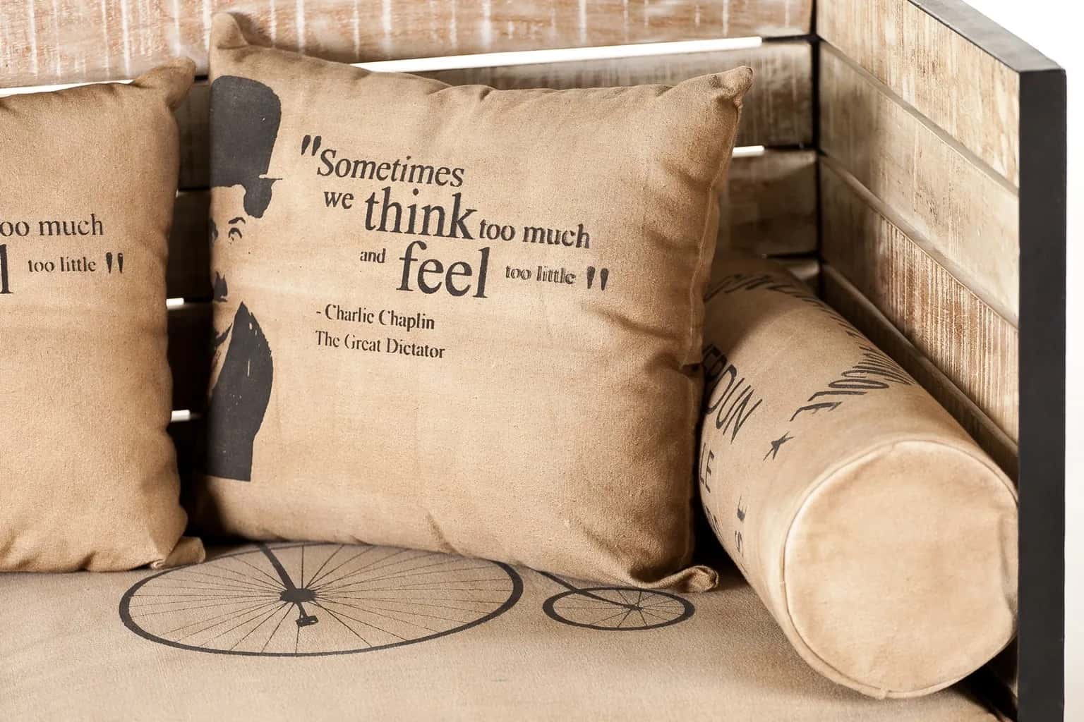Sofa Charlie Chaplin MAZINE Aluro – miniatura 4