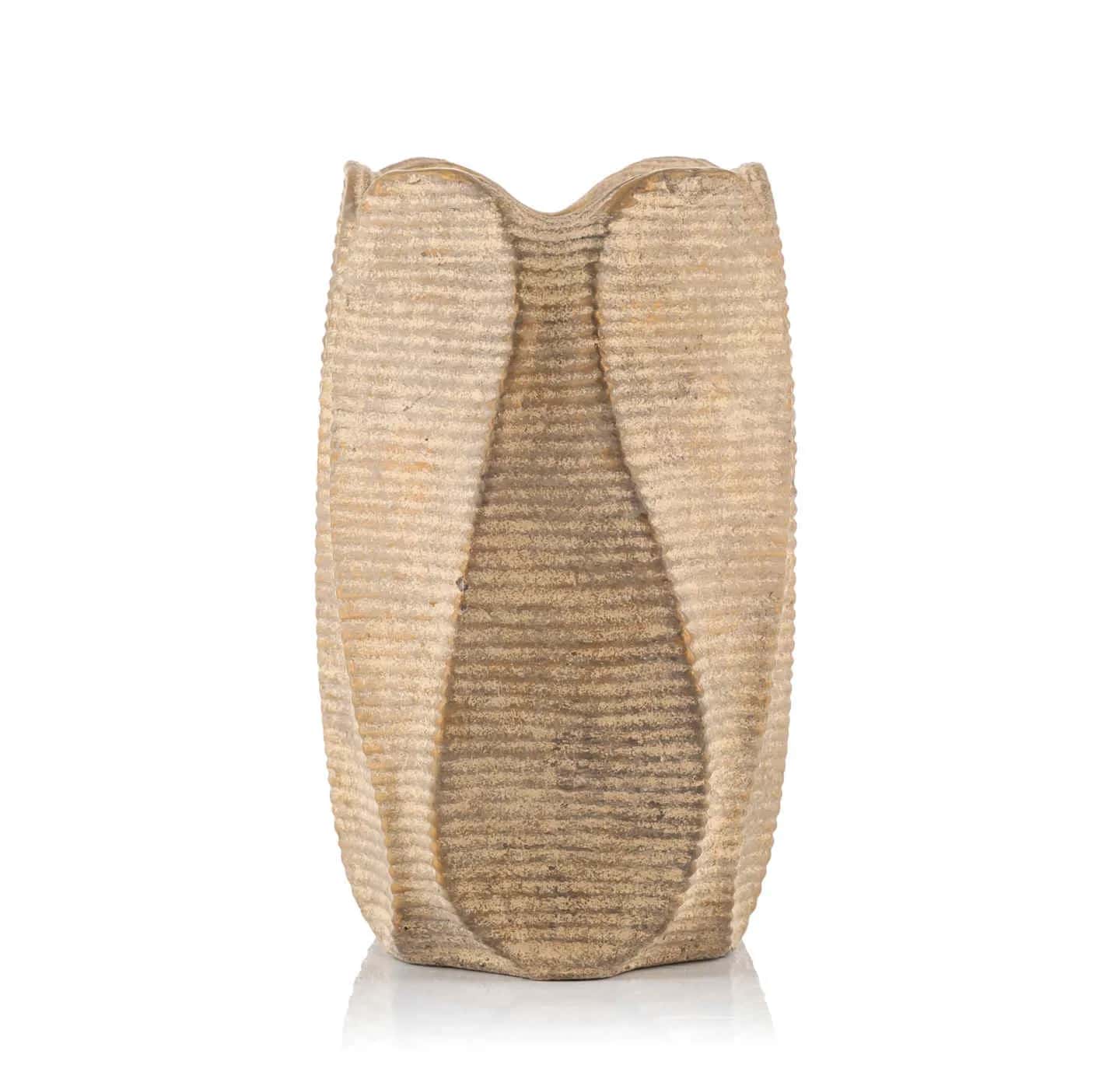 PTMD Osłona donicy WAXY owal XL – miniatura 3