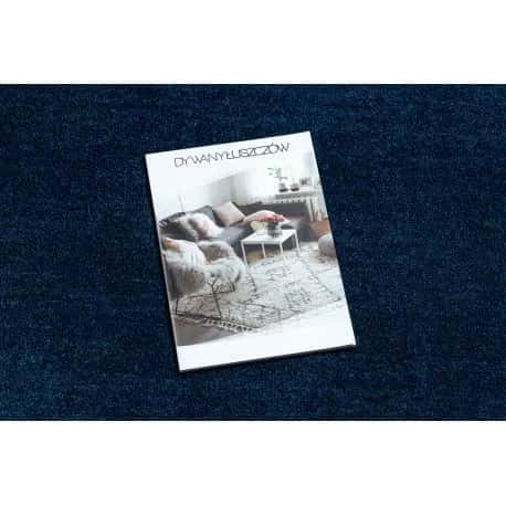 Nowoczesny dywan do prania LATIO 71351090 granatowy – miniatura 2
