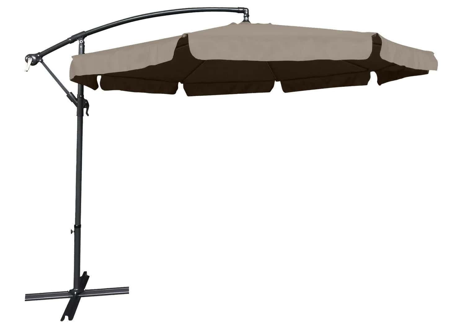 Parasol DALLAS śr. 3m beżowy + pokrowiec – miniatura 2