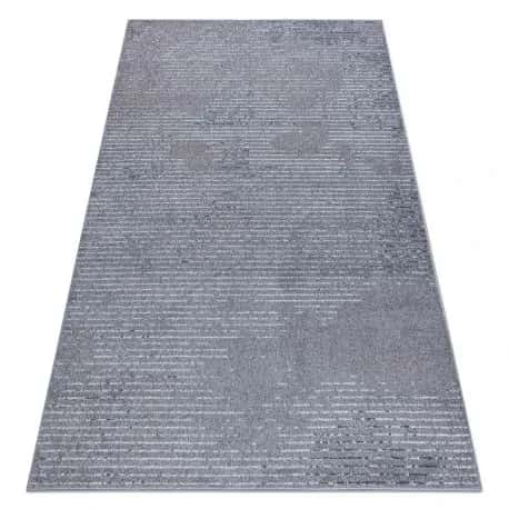 Dywan HEOS 78596 srebrny / róż LINIE – miniatura 1