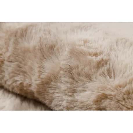 Dywan SHAPE 3105 Serce Shaggy - camel, beż pluszowy, antypoślizgowy, do prania – miniatura 5