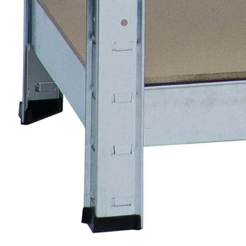 HD4000 Regał metalowy 150x75x30cm stal – miniatura 5