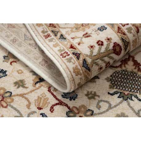 Dywan NAIN Ornament, ramka 1028/51053 beż / bordo / niebieski – miniatura 4