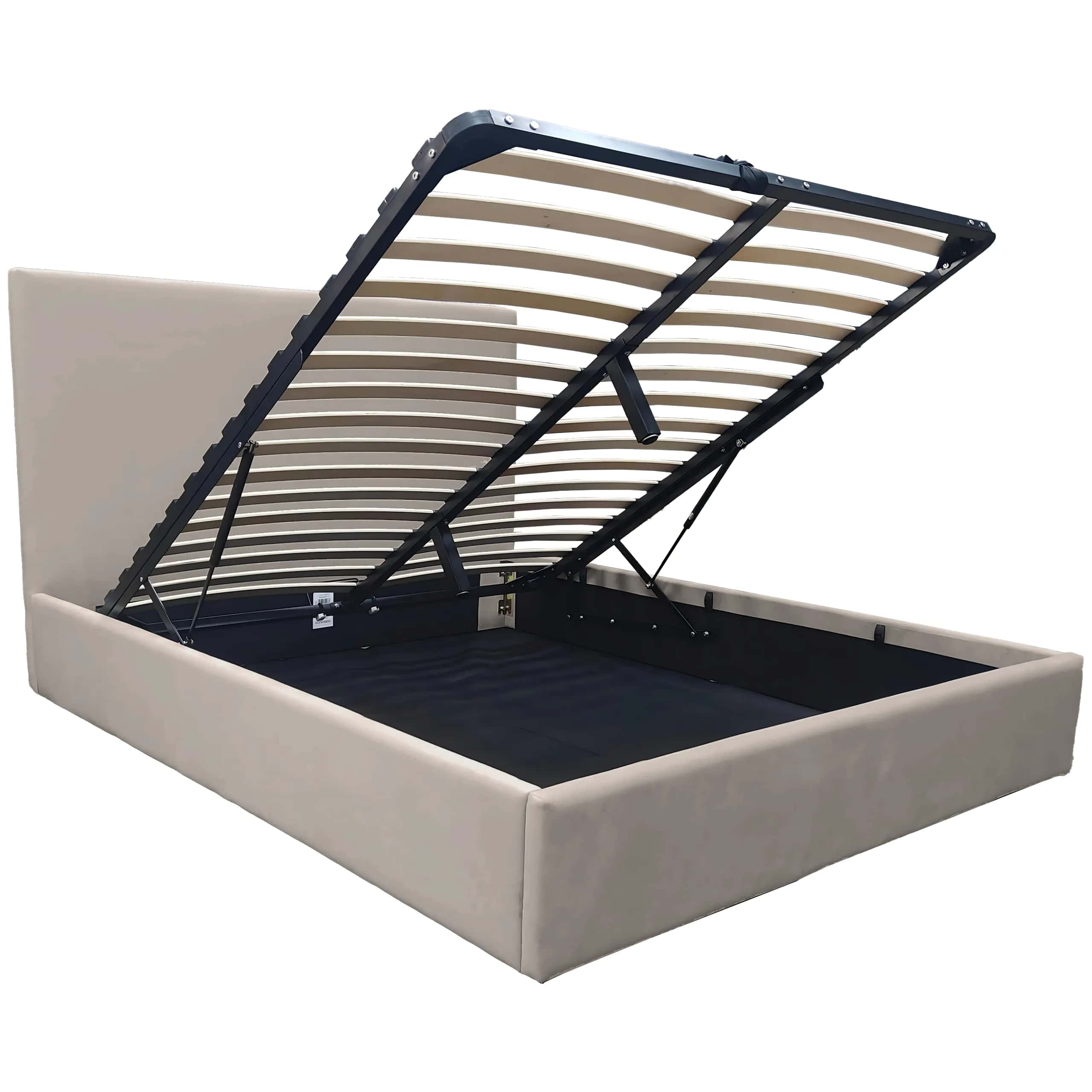 LT101 Łóżko Velio 160x2x115 taupe – miniatura 8