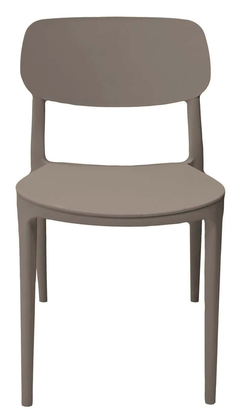 Krzesło DELOS taupe – miniatura 1