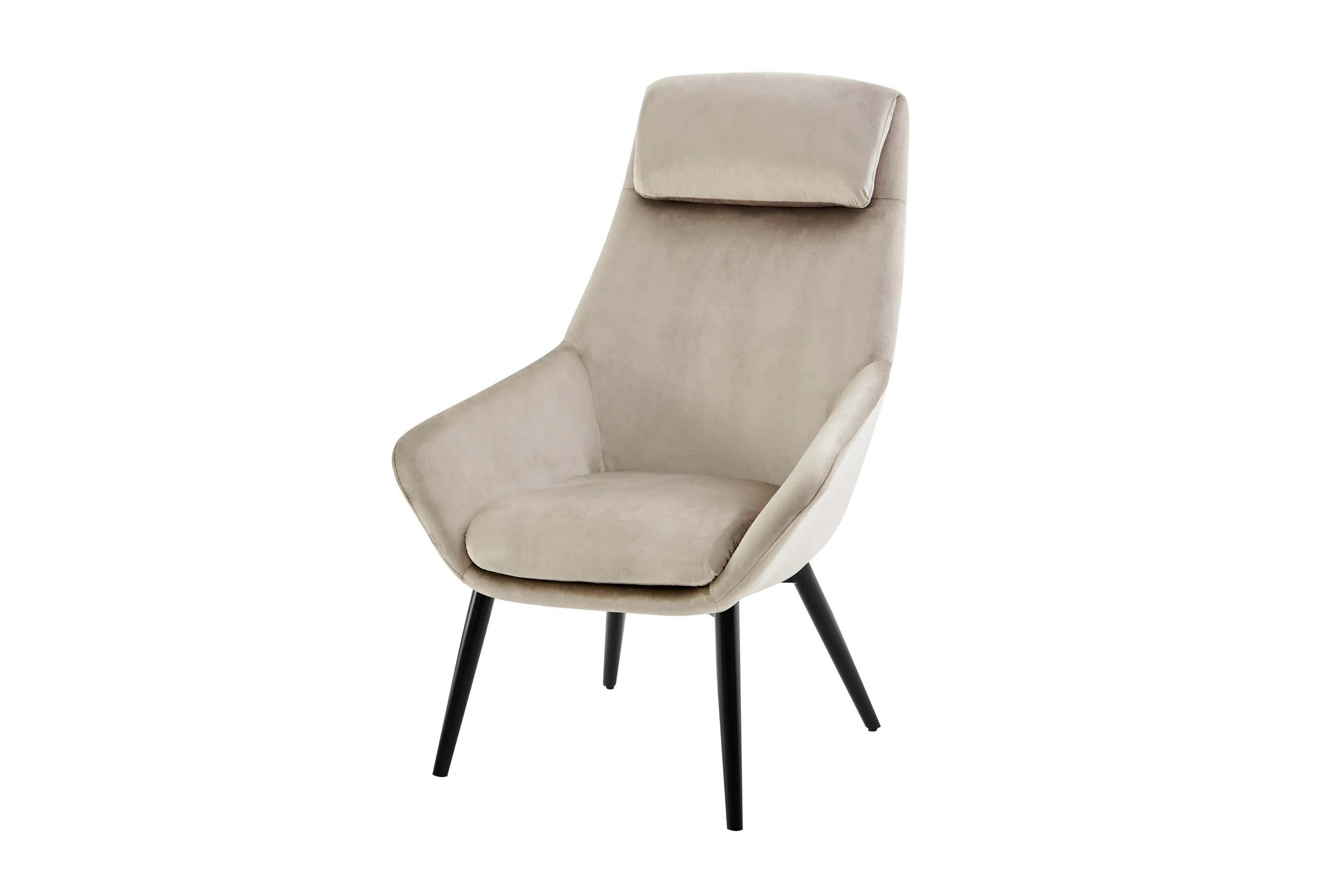 FK101 FOTEL TONI Vel. Taupe – miniatura 1