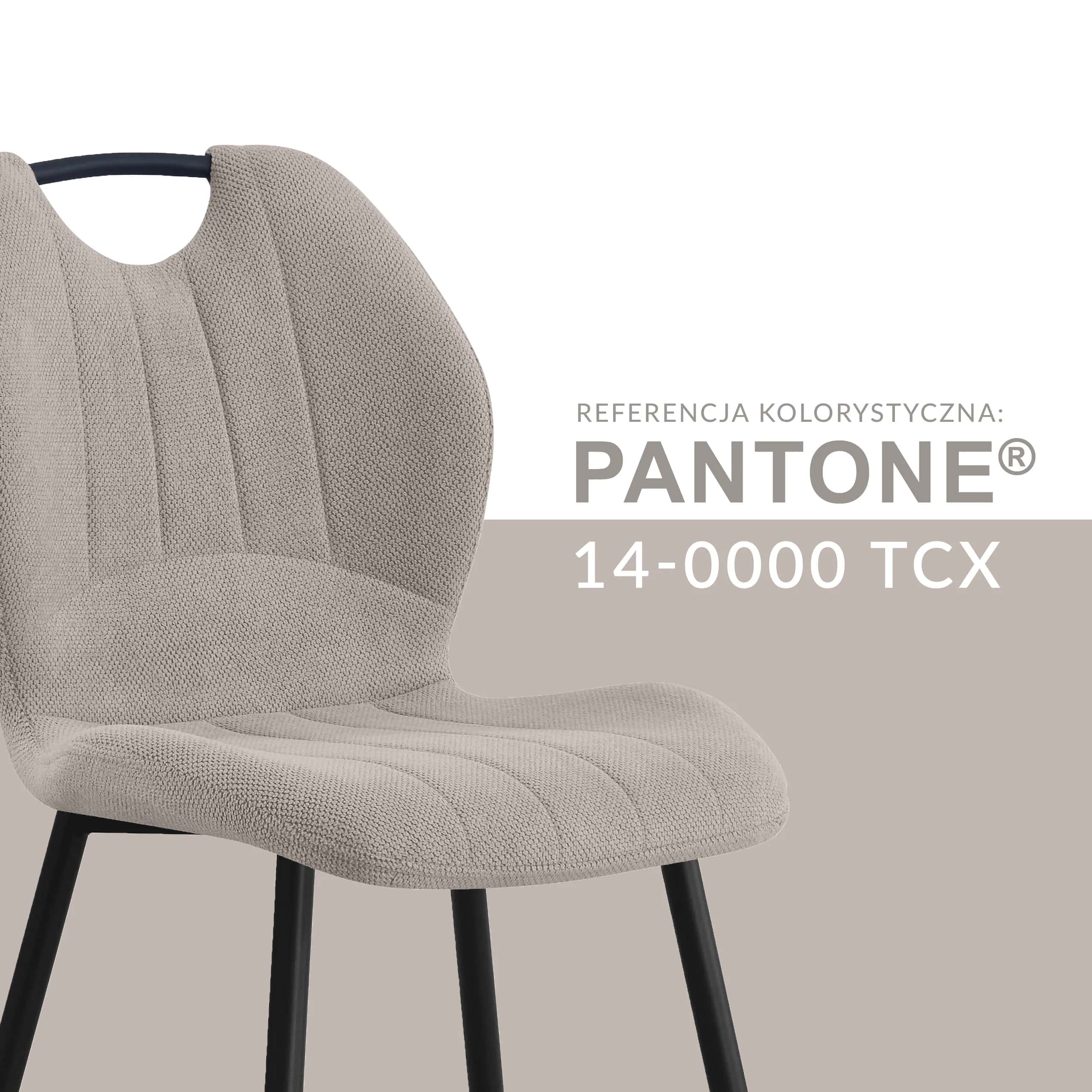 KT121 Krzesło Aria 3D Taupe – miniatura 7