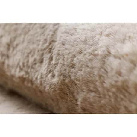 Dywan POSH Shaggy camel, beż gruby, pluszowy, antypoślizgowy, do prania – miniatura 5
