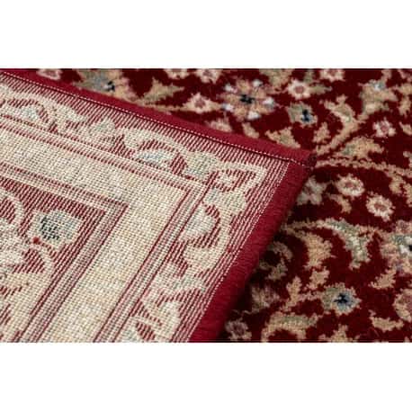 Dywan NAIN Ornament, ramka 7965/51066 bordo / beż – miniatura 3