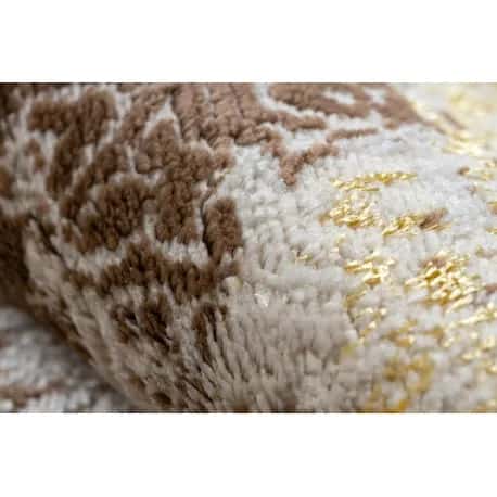 Dywan MEFE nowoczesny 8731 Rozeta vintage przecierany - Strukturalny, dwa poziomy runa – miniatura 5