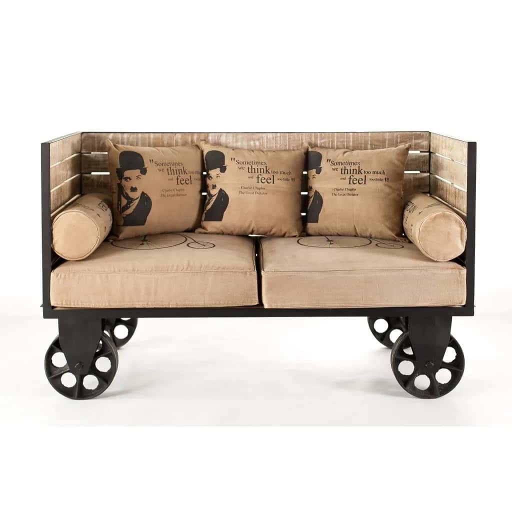 Sofa Charlie Chaplin MAZINE Aluro – miniatura 1