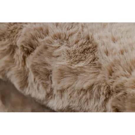 Dywan SHAPE 3148 Gwiazda Shaggy - camel, beż pluszowy, antypoślizgowy, do prania – miniatura 5