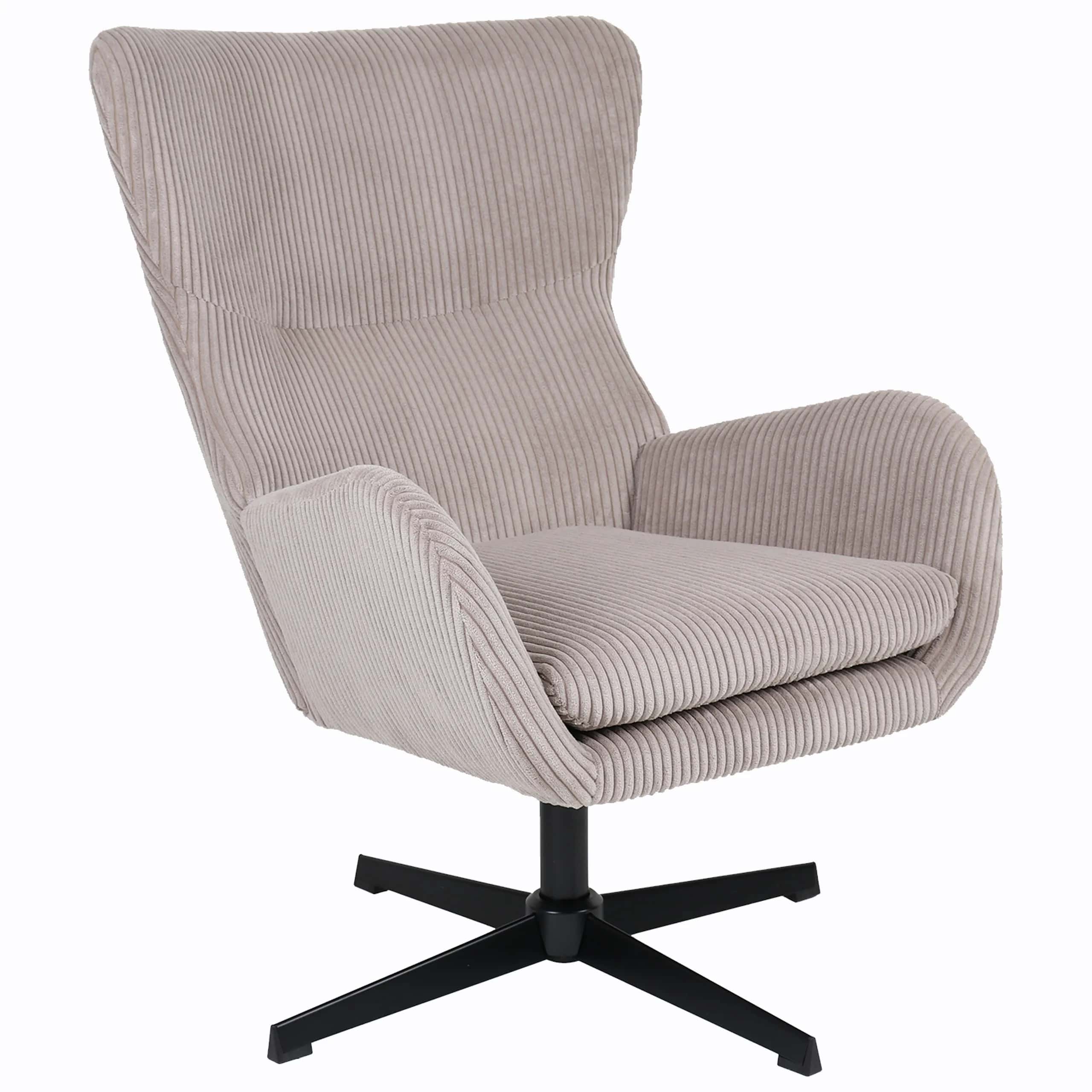 FO100 FOTEL MARTIN Sztr. Taupe – miniatura 2