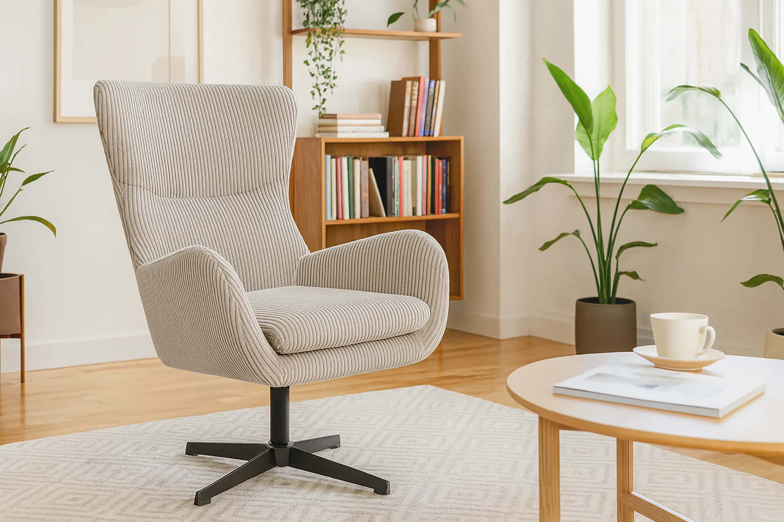 FO100 FOTEL MARTIN Sztr. Taupe – miniatura 6