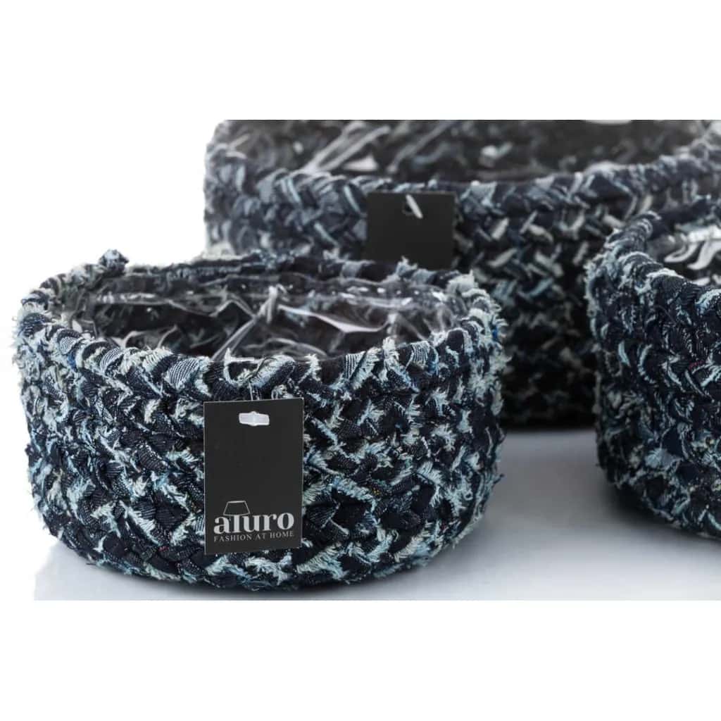 Osłonki BINOTT jeans kpl-3szt_Aluro – miniatura 2