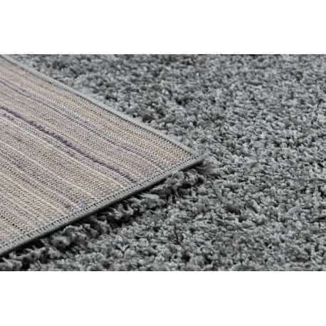 Dywan, Chodnik SOFFI shaggy 5cm szary - do kuchni, przedpokoju, na korytarz – miniatura 3