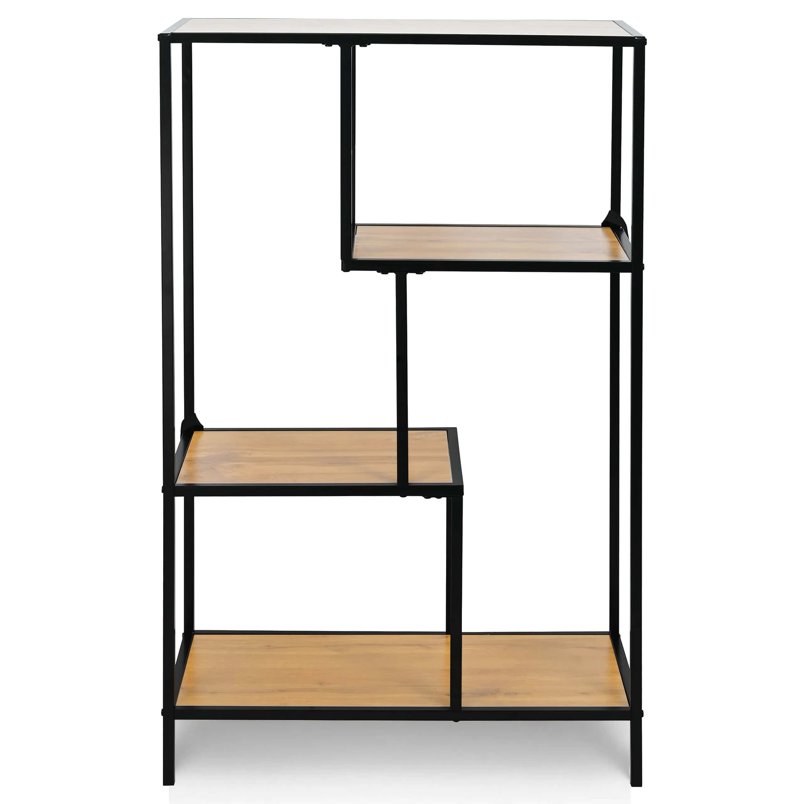RL103 Regał Loftowy 69x33x113,5cm Dąb – miniatura 3