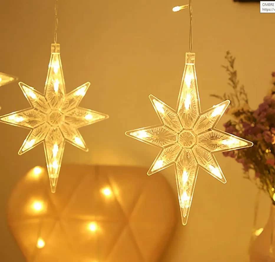 Kurtyna świetlna wz.02 138LED CIEPŁY – miniatura 6