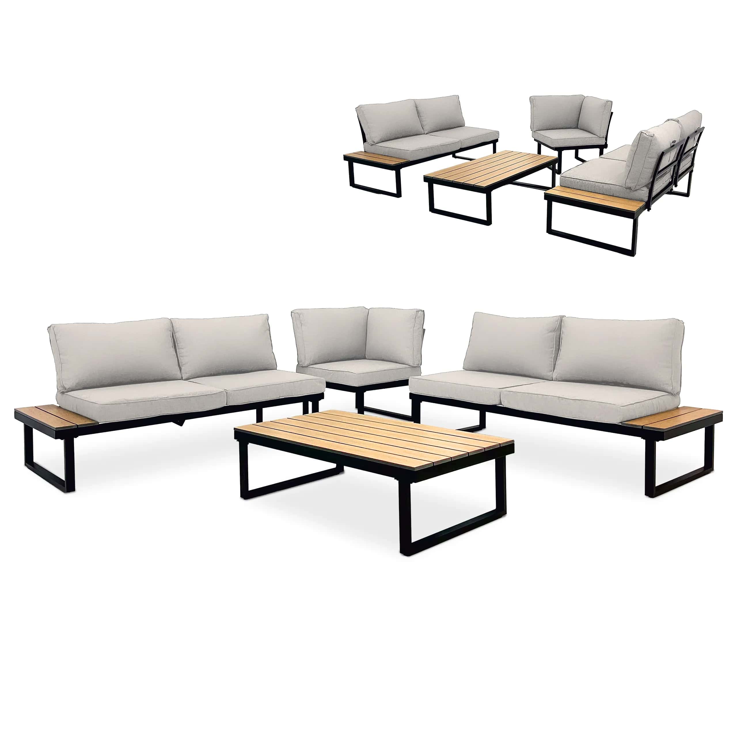 Zestaw VENTURA PRO 5os. taupe DW – miniatura 4