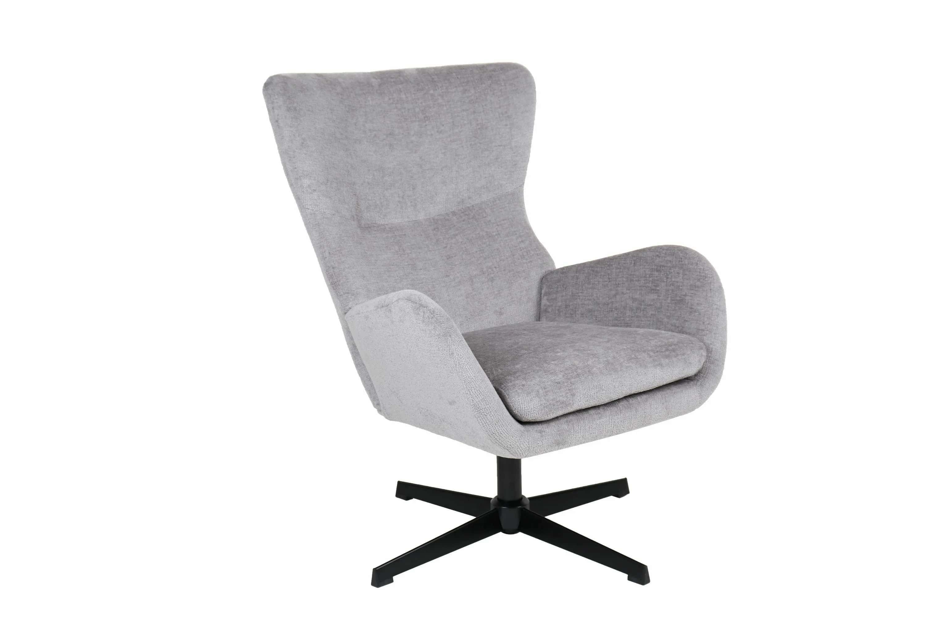 FO100 FOTEL MARTIN Szen. Szary – miniatura 1